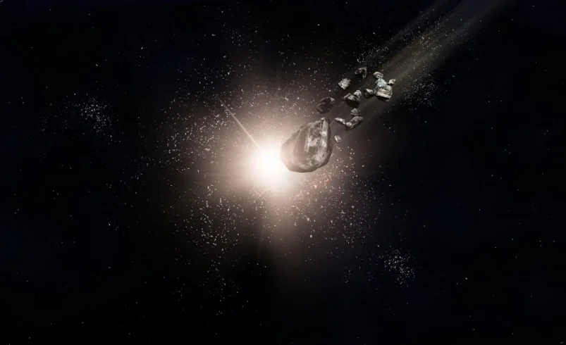 Descubrimiento del tercer objeto interestelar, 3iatlas ¿el cometa más antiguo del universo