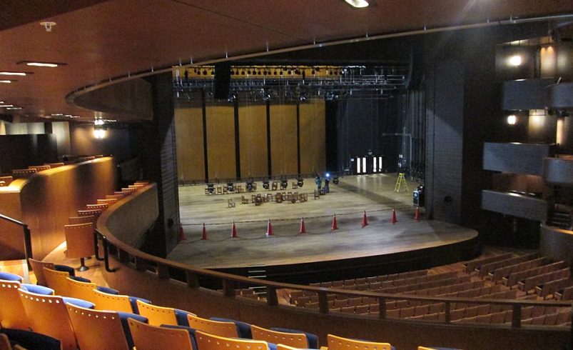 Interior del gran teatro nacional del perú cazuela