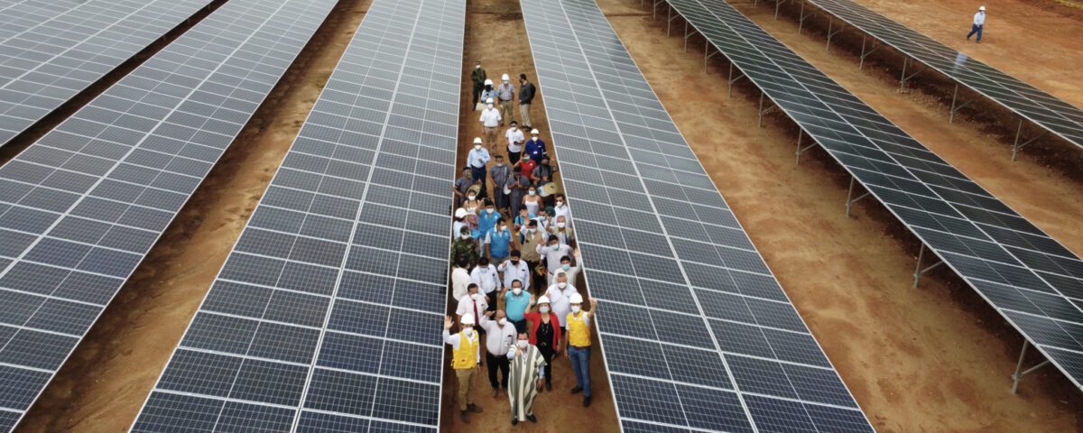 Atalaya inaugura planta solar comunitaria de 2 MW