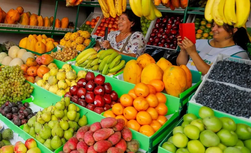 Frutas inflacion andina